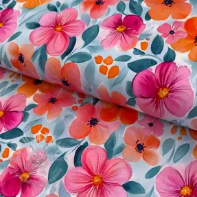 Jersey VISCOSE LYCRA HEAVY Full colors design Och