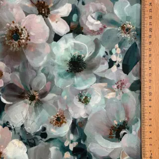 Jersey VISCOSE LYCRA HEAVY Classic flowers design B