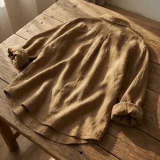 Ľan SORONA khaki brown