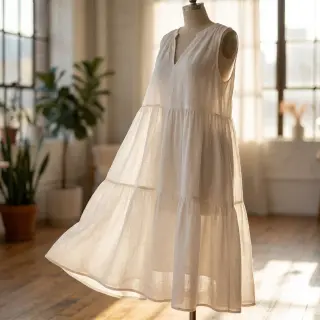 Ľan SORONA off white
