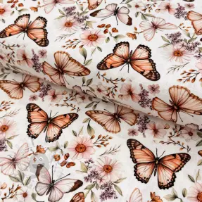 Viskos med lin Botanic design C