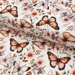 Viskos med lin Botanic design C