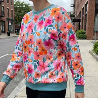 Jersey VISCOSE LYCRA HEAVY Full colors design Och