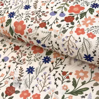 Viskos med lin Botanic design B