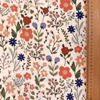 Viskos med lin Botanic design B