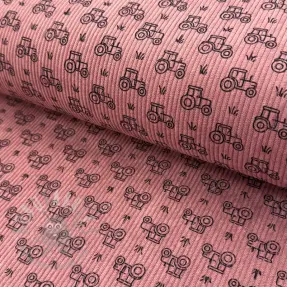 Manchester STRETCH Tractors old pink