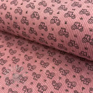 Manchester STRETCH Tractors old pink