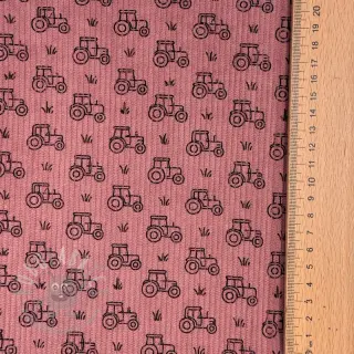 Manchester STRETCH Tractors old pink