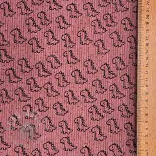Manchester STRETCH Little dino old pink