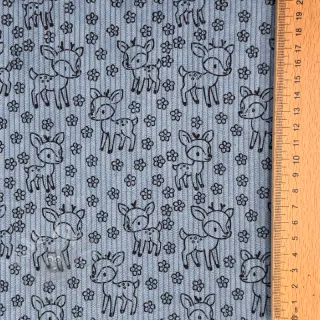 Manchester STRETCH Little deer old blue