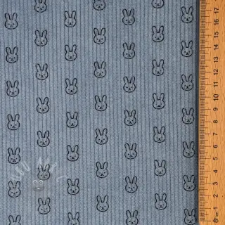 Manchester STRETCH Little bunny old blue