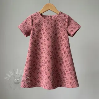 Manchester STRETCH Little dino old pink