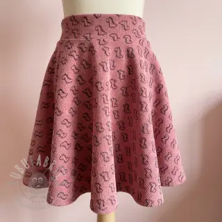 Manchester STRETCH Little dino old pink
