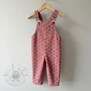 Menčester STRETCH Little bunny old pink