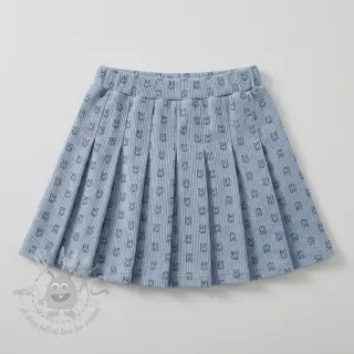 Manchester STRETCH Little bunny old blue