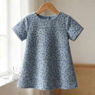 Manchester STRETCH Little deer old blue