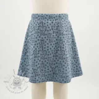 Manchester STRETCH Little deer old blue