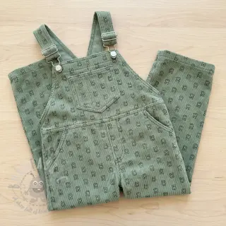 Manchester STRETCH Little bunny old green