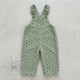 Manchester STRETCH Little bunny old green