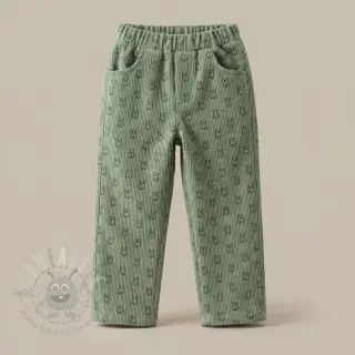 Manchester STRETCH Little bunny old green