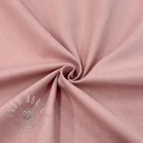 viskos med lin SPANDEX old rose