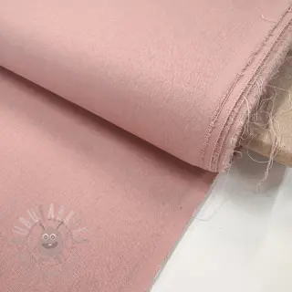 viskos med lin SPANDEX old rose