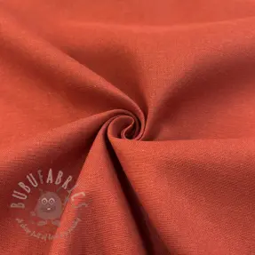 viskos med lin SPANDEX terracotta