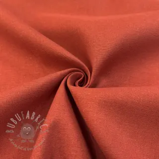 viskos med lin SPANDEX terracotta