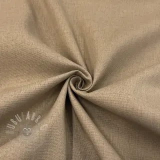 viskos med lin SPANDEX taupe