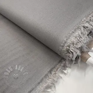 viskos med lin SPANDEX grey