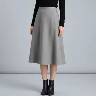 Viskóza s ľanom SPANDEX grey