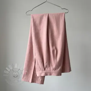 viskos med lin SPANDEX old rose