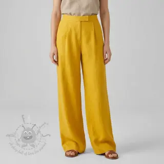 viskos med lin SPANDEX honey