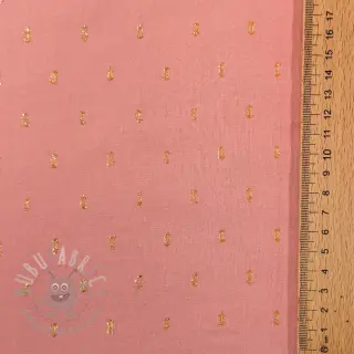 Viskos LUREX blush