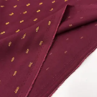 Viskóza LUREX burgundy