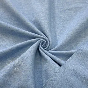 Sweatshirttyg blue melange