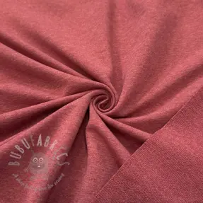 Sweatshirttyg henna melange
