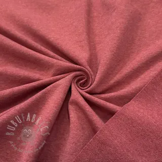 Sweatshirttyg henna melange