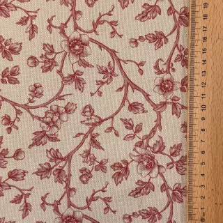 Dekoračná látka Linenlook Meredith rouge
