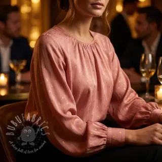 Viskos LUREX blush