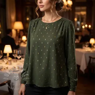 Viskos LUREX dark green