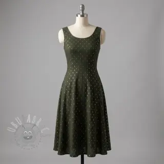 Viskos LUREX dark green