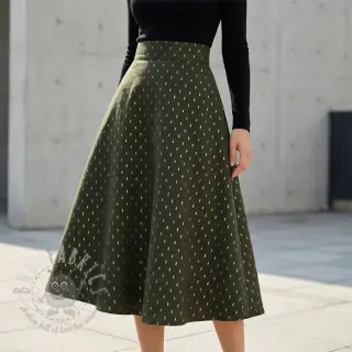 Viskos LUREX dark green