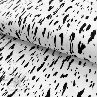 Jersey Dots and shapes white