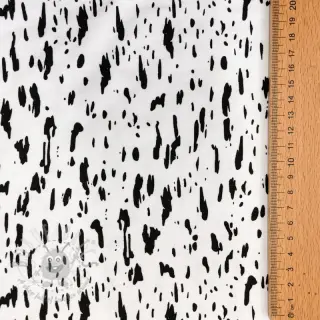 Jersey Dots and shapes white