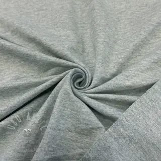 Sweatshirttyg green melange