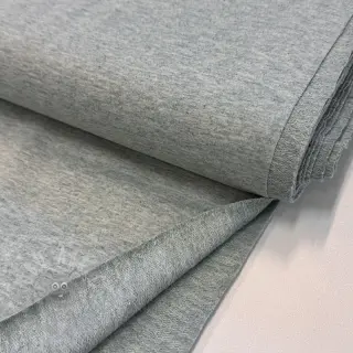 Sweatshirttyg green melange