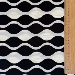 Viskóza ECOVERO Abstract black ecru