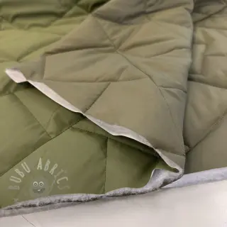 Vadderat tyg Geometric pickle