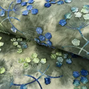 Prací kord TIE DYE 21W Dandy design Och